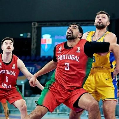 Basquetebol: Portugal perde na Roménia e adia o apuramento para o Mundial