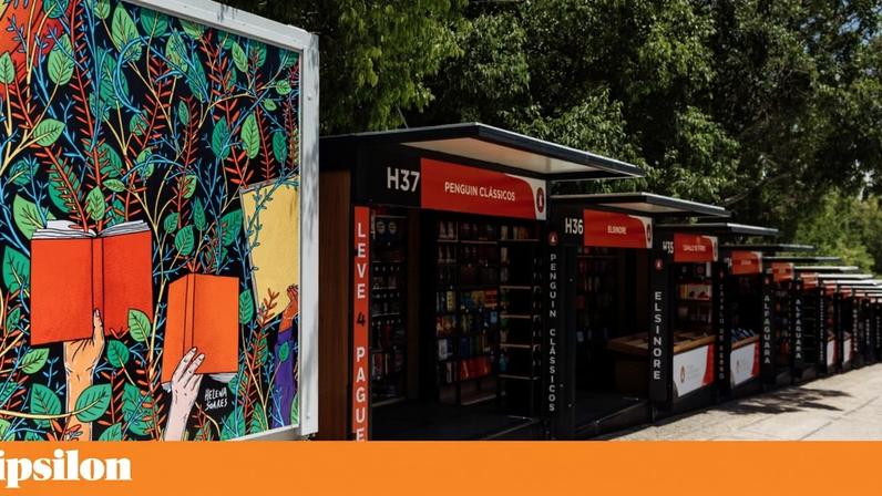 A Feira do Livro de Lisboa regressa ao Parque Eduardo VII a partir de 27 de Maio