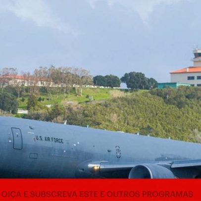 Portugal, fornecedor de combustível na guerra no Irão