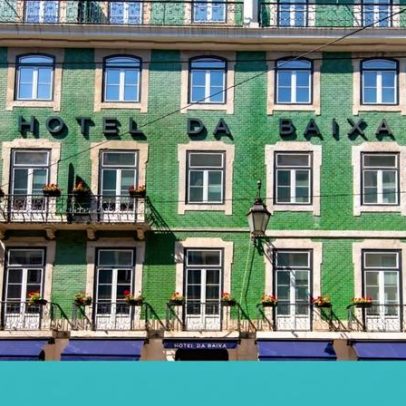 Hotel da Baixa: herança pombalina convive com figuras históricas de Lisboa