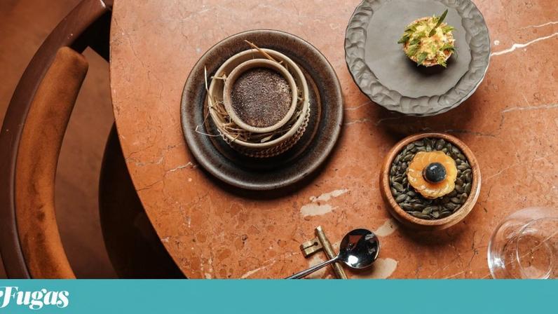 Os snacks que dão início ao menu do Vibe