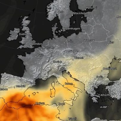Nuvem de poeira do Saara vai afetar Portugal e a Europa