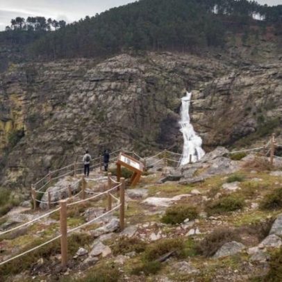 Miradouro das Fisgas de Ermelo abre em Abril em Mondim de Basto