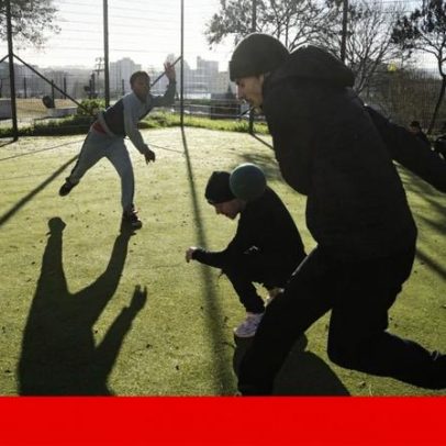 É na rua que as crianças aprendem a conviver
