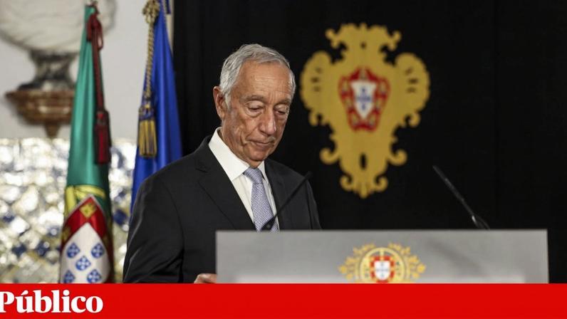 Marcelo Rebelo de Sousa cumpriu dois mandatos de cinco anos no Palácio de Belém