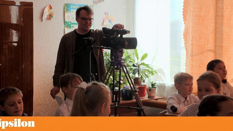 Pavel Talankin em *Mr. Nobody contra Putin*