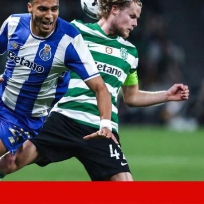 Sporting fica à frente do FC Porto na Taça de Portugal