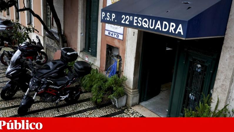 22ª Esquadra da Policia no Largo do Rato, onde dois agentes da PSP terão violado e torturado pelo menos 13 pessoas em situação de vulnerabilidade