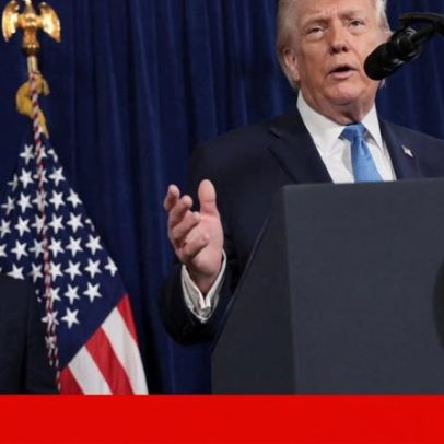Trump corrige Rubio sobre os motivos do ataque dos EUA ao Irão
