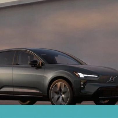 Volvo aponta o EX60 como marco na eletrificação da marca
