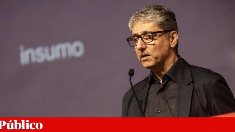 Francisco de Mello Franco, na conferência que assinala os 36 anos do PÚBLICO