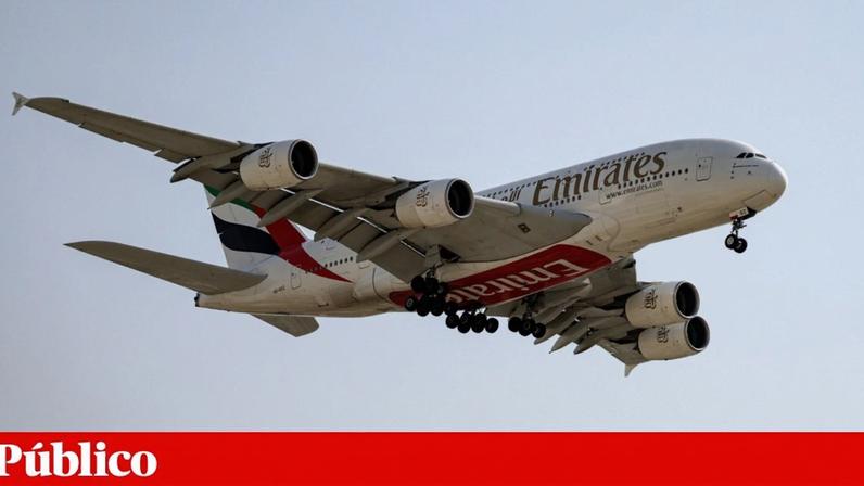 Emirates tem realizado alguns para várias cidades após a reabertura parcial do espaço aéreo do Dubai