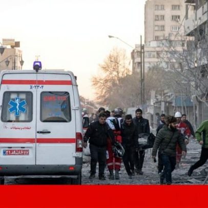Ataques ao Irão já provocaram mais de mil mortos