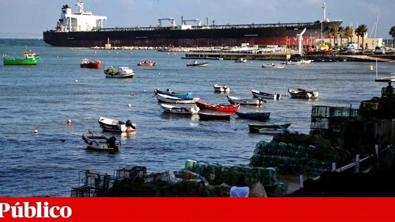 As tempestades impediram os pescadores de ir para o mar