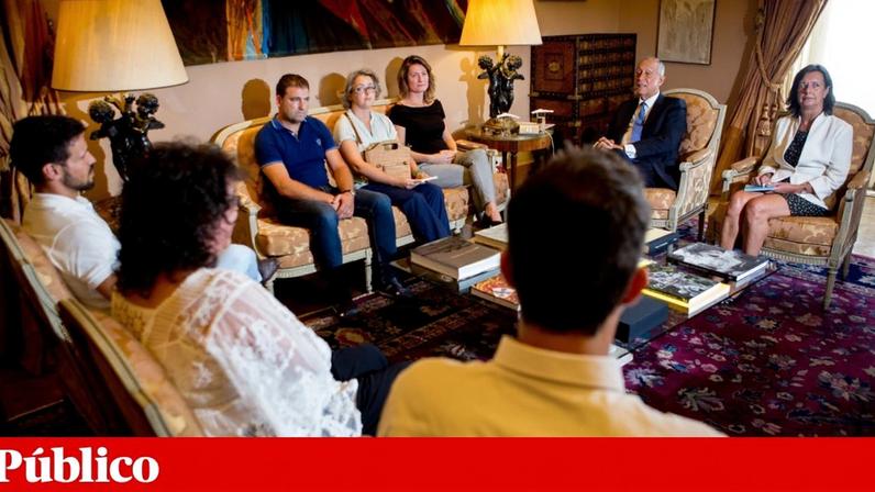 Em 2017, o Presidente da República recebeu, em Belém, a associação das vítimas dos incêndios de Pedrogão Grande
