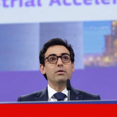 Séjourné saúda a estreia do Made in Europe na legislação europeia