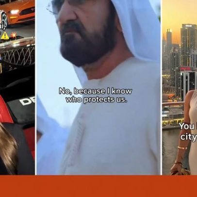 Influencers em Dubai dizem não ter medo, mas regras limitam publicações