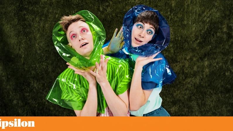 Sam Kruger e S.E. Grummett, a dupla responsável por *Slugs*