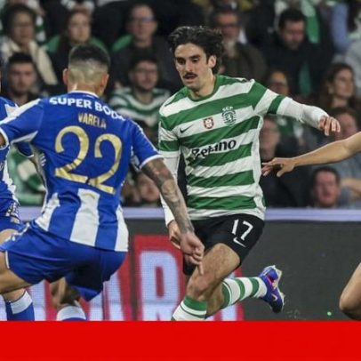 Francisco Trincão renova com o Sporting até 2030