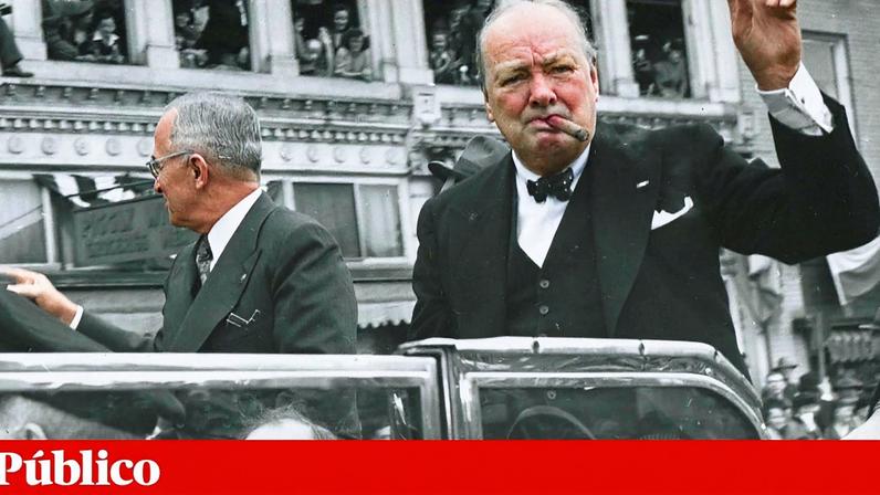 Winston Churchill foi convidado para fazer a conferência e receber o título de doutor *honoris causa* na Westminster College pelo President norte-americano Harry Truman.