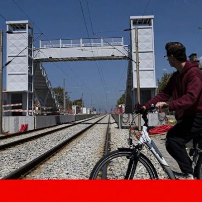 Falta de passagens sob a linha do Norte é intolerável; Gaia exige correção IP