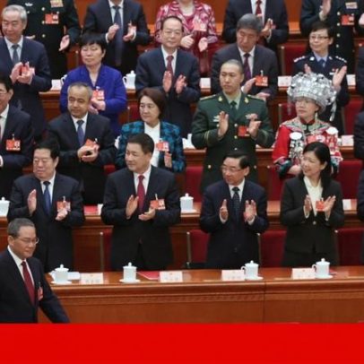 China anuncia menor meta de crescimento económico em 35 anos