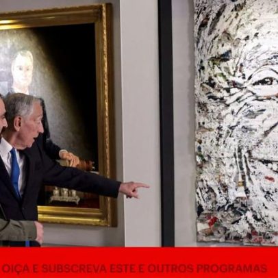 Montenegro desafia Passos; Marcelo leva Vhils a Belém