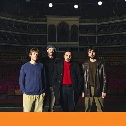 Os Ganso aterraram no Coliseu após voo de rock elétrico