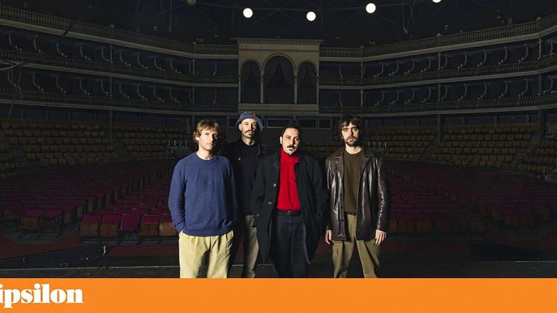 Dez anos e três álbuns depois, os Ganso chegam ao Coliseu dos Recreios