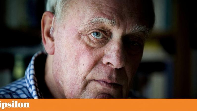 António Lobo Antunes fotografado em Lisboa em 2014