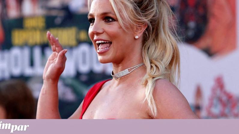 Britney Spears na estreia de *Era Uma Vez... em Hollywood*, em Los Angeles, Califórnia, a 22 de Julho de 2019