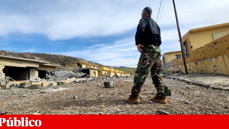 Forças iranianas atacaram quartel das milícias curdas iranianas no Norte do Iraque