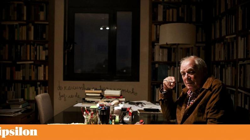 António Lobo Antunes fotografado em 2017