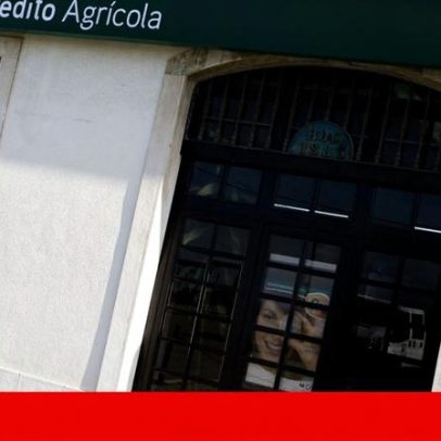 Crédito Agrícola regista queda de 34% no lucro por BCE e incerteza geopolítica