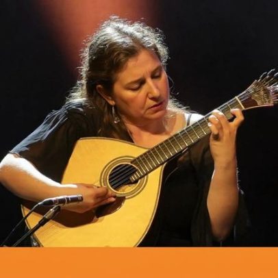 Chegou a vez de Mafalda Lemos apresentar a sua guitarra