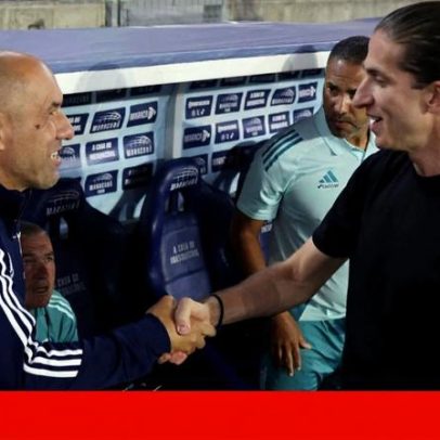Jardim apresentado no Flamengo: só as vitórias vão prolongar a estadia