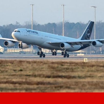 Lufthansa registra recorde de receitas e mira TAP no Brasil