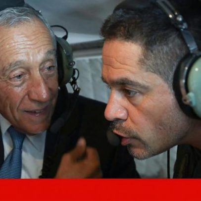 Rastro diplomático de Marcelo: 176 viagens a 60 países