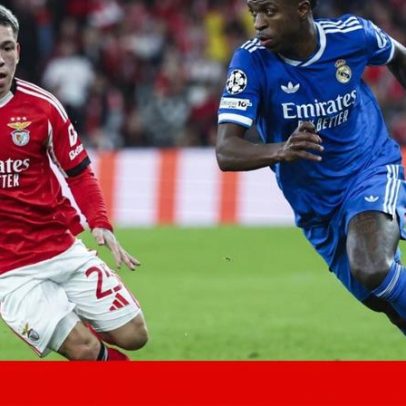 Saudação nazi de adepto no jogo com o Benfica leva UEFA a multar o Real Madrid