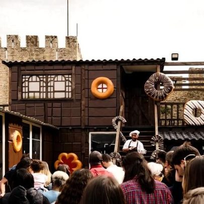 Festival de Chocolate de Óbidos adiado devido ao mau tempo