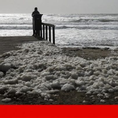 Quinze distritos sob avisos de neve, vento e agitação marítima