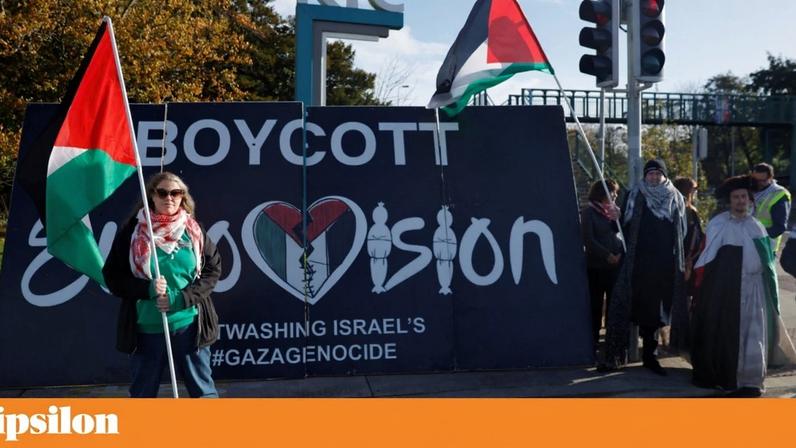 A participação de Israel na Eurovisão suscitou protestos em vários países, incluindo a Irlanda, que optou por boicotar o concurso e não se fará representar em Viena