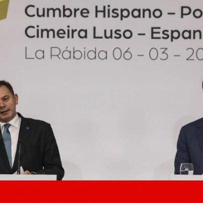Montenegro vê condições para TGV Lisboa‑Madrid em 2034; Sánchez aponta 2030
