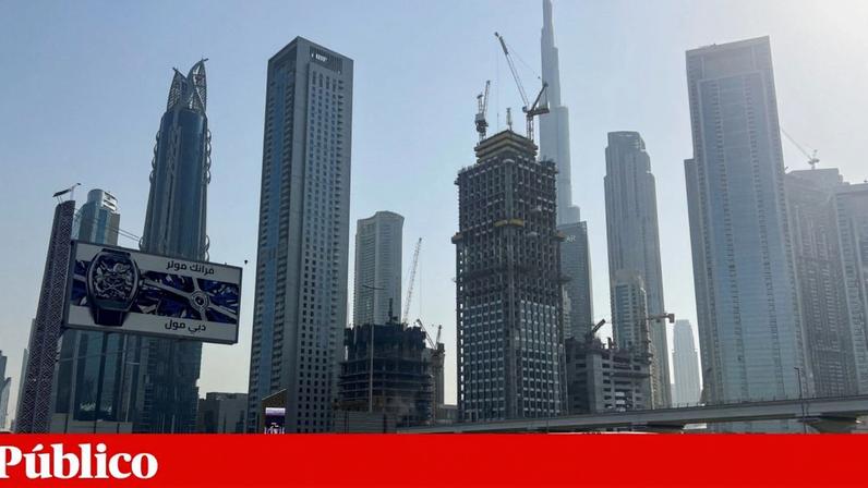 O Dubai, nos Emirados Árabes Unidos, é o centro financeiro e turístico da região