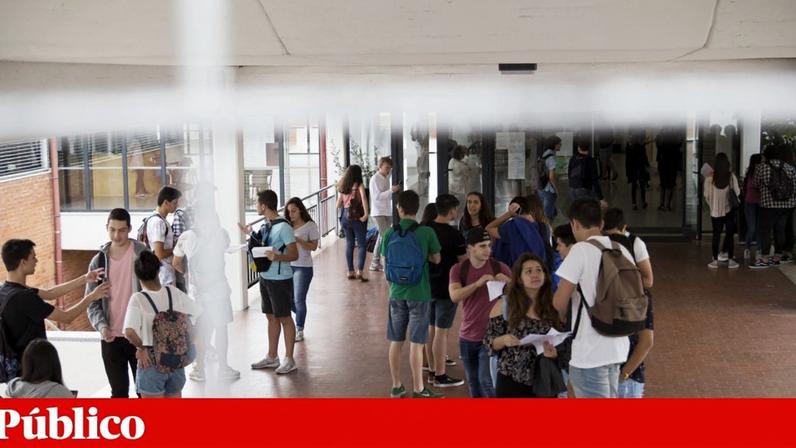 Alunos devem inscrever-se nos exames nacionais até ao dia 19 deste mês