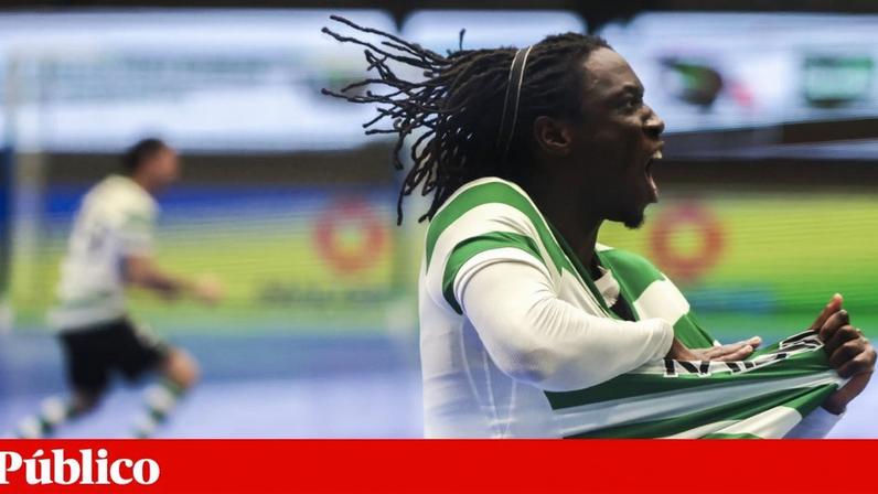 Zicky Té, pivot do Sporting