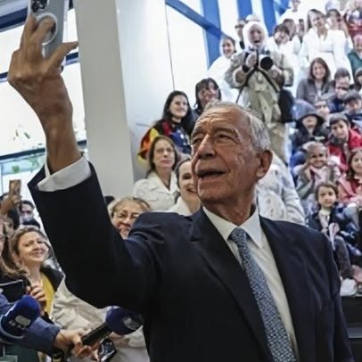Marcelo Rebelo de Sousa em agenda oficial