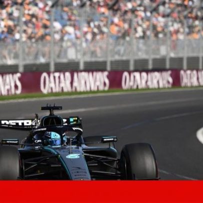 Fórmula 1: George Russell conquista primeira pole position do ano