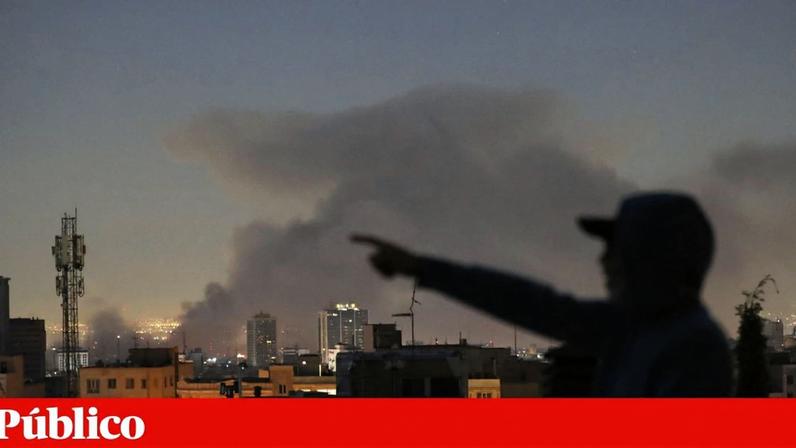 Os ataques em Teerão continuam