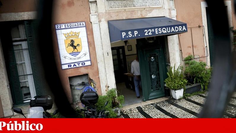 Os nove agentes detidos até agora são todos da esquadra do Largo do Rato, em Lisboa